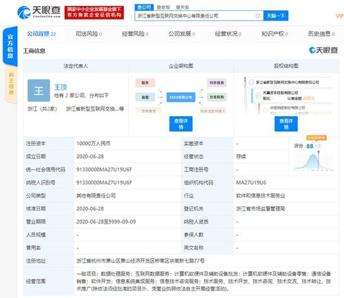 科技巨頭攜手布局浙江 網(wǎng)易、聯(lián)通、移動(dòng)、阿里等共同成立新公司